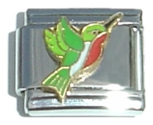 Hummingbird Italian Charm