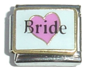 Bride Italian Charm
