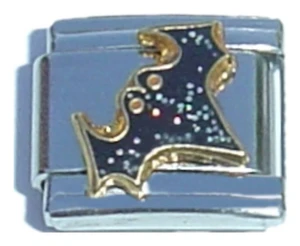 Bat Italian Charm