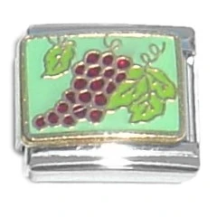Grapes Italian Charm