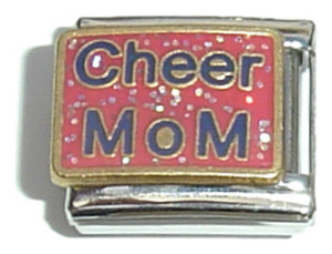 Cheer Mom Italian Charm