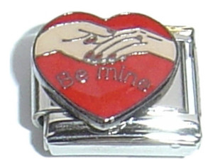 Be Mine Italian Charm