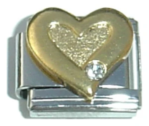 Heart Italian Charm