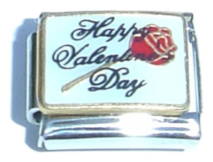 Happy Valentines Day Italian Charm
