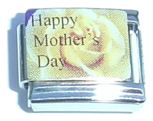 Happy Mothers Day Italian Charm