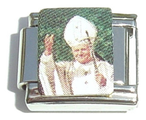 Pope Italian Charm