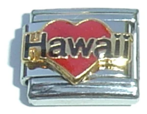 Hawaii Italian Charm