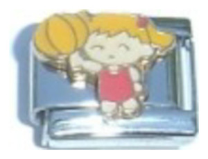 Basketball Player Italian Charm