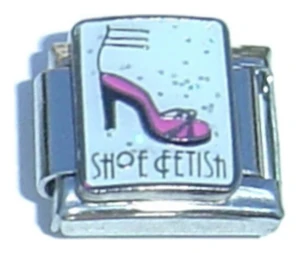 Shoe Fetish Italian Charm