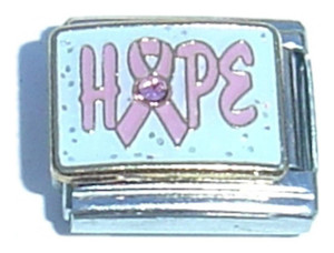 Hope Italian Charm