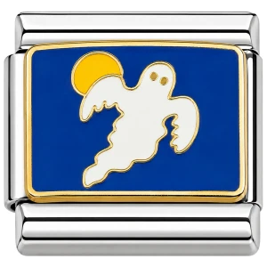 Ghost Italian Charm