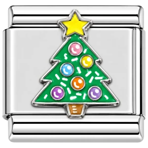 Christmas Tree Italian Charm