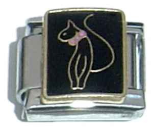 Cat Italian Charm