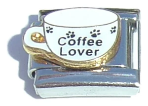 Coffee Lover Italian Charm