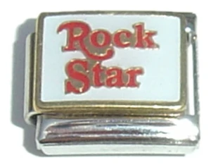 Rock Star Italian Charm
