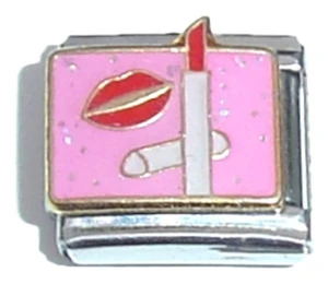 Red Lipstick Italian Charm
