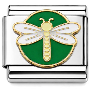 Dragonfly Italian Charm