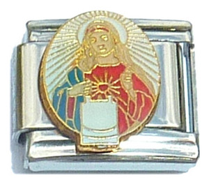 Jesus Italian Charm