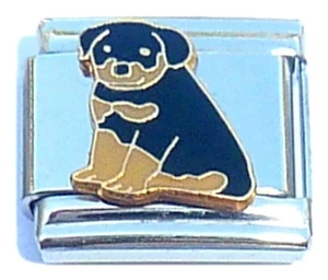Dog Italian Charm