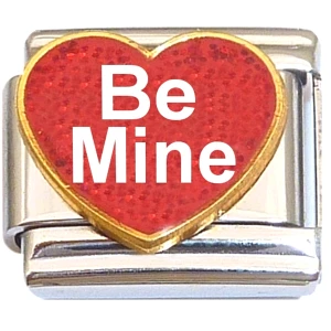 Be Mine Italian Charm