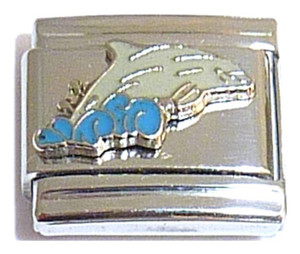 Dolphin Italian Charm