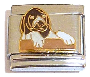 Dog Italian Charm