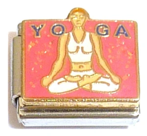 Yoga Italian Charm