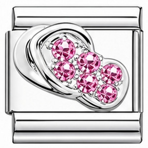 October Flip Flop Italian Charm