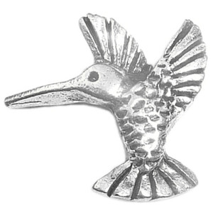 Flying Hummingbird Floating Locket Charm Flying Hummingbird Floating Locket Charm