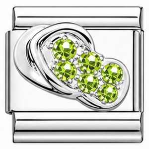 August Flip Flop Italian Charm