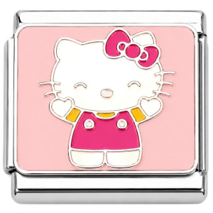 Hello Kitty Big Hug Italian Charm