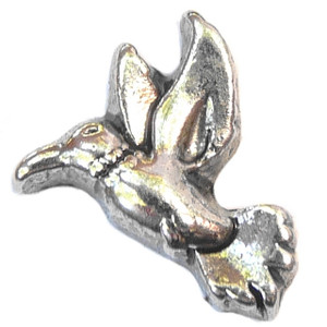 Hummingbird Floating Locket Charm Hummingbird Floating Locket Charm