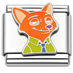 Red Fox Italian Charm