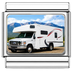 RV Camper Type C Italian Charm