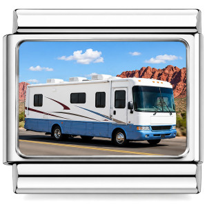 RV Camper Type A Italian Charm