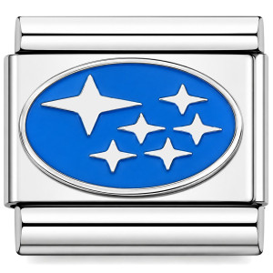 Subaru Car Symbol Italian Charm