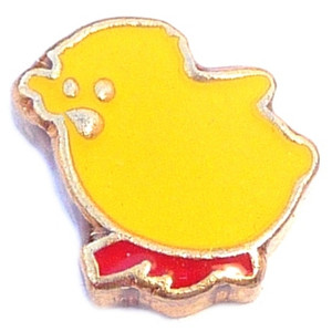 Chick Floating Locket Charm