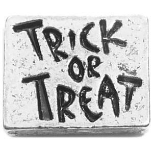 Trick Or Treat Floating Locket Charm Trick Or Treat Floating Locket Charm