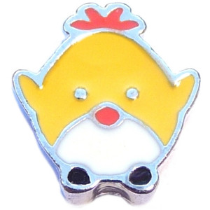 Little Chick Floating Locket Charm Little Chick Floating Locket Charm