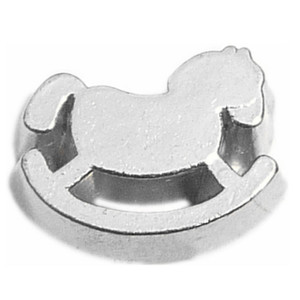 Rocking Horse Floating Locket Charm Rocking Horse Floating Locket Charm