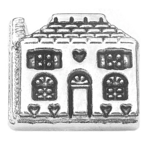 House Floating Locket Charm House Floating Locket Charm