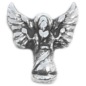 Flying Angel Floating Locket Charm