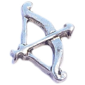 Cupids Bow Floating Locket Charm Cupids Bow Floating Locket Charm