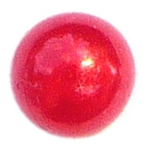 Medium Pearly Red Floating Locket Charm Medium Pearly Red Floating Locket Charm