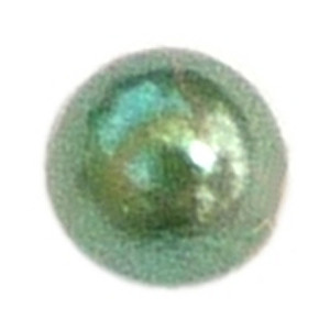 Tiny Pearly Dark Green Floating Locket Charm Tiny Pearly Dark Green Floating Locket Charm