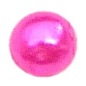 Tiny Pearly Dark Pink Floating Locket Charm Tiny Pearly Dark Pink Floating Locket Charm