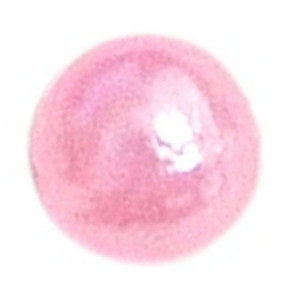 Tiny Pearly Light Pink Floating Locket Charm Tiny Pearly Light Pink Floating Locket Charm