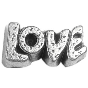 Love Floating Locket Charm Love Floating Locket Charm
