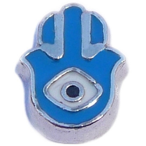 Hamsa Floating Locket Charm Hamsa Floating Locket Charm