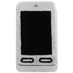 Smart Phone Floating Locket Charm